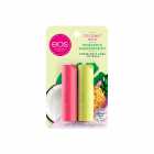 PROTETOR LABIAL EOS COCONUT MILK+PINEAPPLE PASSIONFRUIT 2EM1 4GR