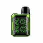 VAPE POD UWELL CALIBURN KIT GK2 AURORA GREEN 2ML/690MAH