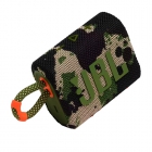 SPEAKER JBL GO 3 BLUETOOTH CAMUFLADO