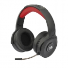FONE C/ MICROFONE REDRAGON PELOPS H818 PRETO/2,4GHZ/ C/TRANSMI USB