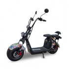 MOTO ELÉTRICA HARLEY GHIS C07 FLOWER 2000W 60V 20A FAST CHARG 1 BATERIA