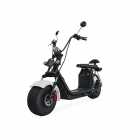 MOTO ELETRICA HARLEY GHIS BRANCO 2000W 60V 20A F/CHARGER 1 BATERIA
