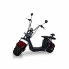 MOTO ELETRICA HARLEY GHIS VERMELHO 2000W 60V 20A F/CHARGER 1 BATERIA