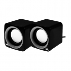 SPEAKER MTEK SP-U04 PRETO 2.0 USB