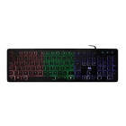 TECLADO USB MTEK KB-7269LR-PT PRETO RGB PORTUGUES