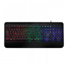 TECLADO USB MTEK KB-7701LR-PT PRETO RGB PORTUGUES