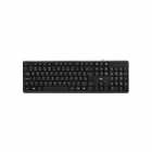 TECLADO USB MTEK KB-8187-PT PRETO PORTUGUES