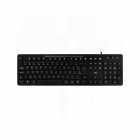 TECLADO USB MTEK KB-8269-PT PRETO PORTUGUES