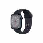 APPLE WATCH S8 41MM MNU73LL/A GPS MIDNIGHT S/M