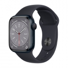 APPLE WATCH S8 41MM MNU83LL/A GPS MIDNIGHT M/L