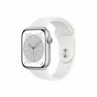 RELÓGIO APPLE WATCH S8 45MM MP6Q3LL/A GPS WHITE M/L