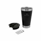 COPO TÉRMICO STANLEY CLASSIC BEER PINT PRETO 473ML