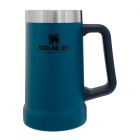 CANECA TERMICA STANLEY ADVENTURE AZUL 709ML S/TAMPA