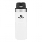GARRAFA TÉRMICA STANLEY CLASSIC TRAVEL MUG BRANCO 473ML