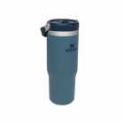 GARRAFA TERMICA STANLEY CLASSIC FLIP STRAW TUMBLE AZUL 887ML C/AL€A