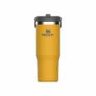 GARRAFA TERMICA STANLEY CLASSIC FLIP STRAW TUMBL AMARELO 887ML C/AL€A