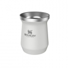 CUIA TERMICA STANLEY CLASSIC BRANCO 236ML