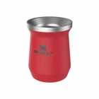 CUIA TERMICA STANLEY CLASSIC VERMELHO 236ML