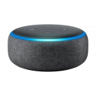 SPEAKER AMAZON ECHO DOT ALEXA 3GN BT CHARCOAL PRETO/B0792KTHKJ