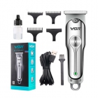 APARADOR DE PELO VGR V-071 PRATA CARREGAVEL 4.8V 080711
