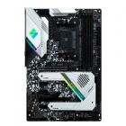 PLACA MÃE AM4 ASROCK X570 STEEL LEGEND 4/S/R/V/HDMI/M.2/DDR4/90-MXBAR0-A0UAYZ