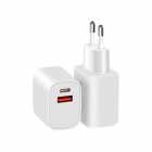 FONTE QUANTA QTCACR2 1USB/USB-C BRANCO