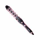 ONDULADOR CABELO QUANTA QTMC200 AUTOMATICO TUBO PRETO/ROSA BIVOLT