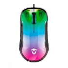 MOUSE USB GAMER SATELLITE A-GM10 8 BOTOES RGB 12800DPI
