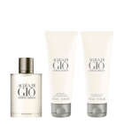 GIORGIO ARMANI ACQUA DI GIO KIT 50ML EDT+AFTER 75ML+BODY SHAM