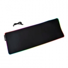 MOUSEPAD SATELLITE A-PAD08 PRETO RGB LED 80X30CM