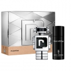 PACO RABANNE PHANTOM KIT MEN 100ML EAU DE TOILETTE+DESODORANTE 150ML LATA