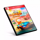 GAME NINTENDO SWITCH MIDIA GARFIELD KART FURIOUS RACING 008675