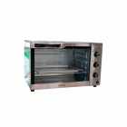FORNO ELETRICO MITSUO TO9632D-CB PRETO/PRATA 1500W/110V/42L