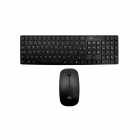 TECLADO+MOUSE WIR MTEK KM-5197B 1200DPI/BLACK PORTUGUES