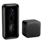 PORTEIRO ELETRONICO XIAOMI SMART DOORBELL 3 MJML06-FJ 2K BLACK 755828