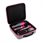 ESCOVA SECADORA QUANTA 4X1 QTKCS7000 GREY/PINK 110V