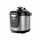PANELA DE PRESSAO MITSUO 50I EASY COOK PRATA/PRETO 5L/110V*