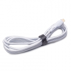 CABO USB-C 4LIFE FLCL1812N IPHONE 2MTS BRANCO