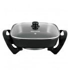PANELA ELETRICA MEGA STAR BA14N PRETO 240ø/220V 50/60HZ/1200W