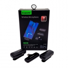 MICROFONE WIR ECOPOWER EP-M096 2MIC VHF