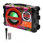 SPEAKER MEGA STAR HY-K55BTC USB/SD/BT/FM/MIC