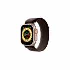 RELOGIO APPLE WATCH ULTRA 49MM MQF43LL/A CEL+GPS/OXI BLACK S/M