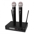 KIT MICROFONE BLG UF-02 2MIC SEM FIO