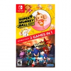 GAME NINTENDO SWITCH MIDIA SONIC FORCES+SUPER MONKEY BALL BANANA BLITZ