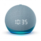 SPEAKER AMAZON ECHO DOT ALEXA 5GN WITH CLOCK BT TWILINGT BLUE AZUL