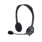 FONE C/ MICROFONE LOGITECH H111 BLACK 981-000612