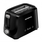 TOSTADOR DE PAES MONDIAL T-18 PRATIC  PRETO/INOX 220V 313420