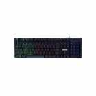 TECLADO USB SATELLITE AK-881 RAINBOW GLOW PORTUGUES