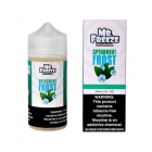 JUICE VAPE E.LIQUID MR FREEZE MENTHOL SPEARMINT FROST 3MG 100ML*