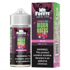 JUICE VAPE E.LIQUID MR FREEZE MOON ROCKS STRAW FROST 3MG 100ML*